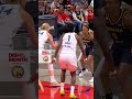 Kelsey Mitchell's No-Look Dime To AB For 3 Is The Dish Of The Month Scooped By Chicken Salad Chick 🪙