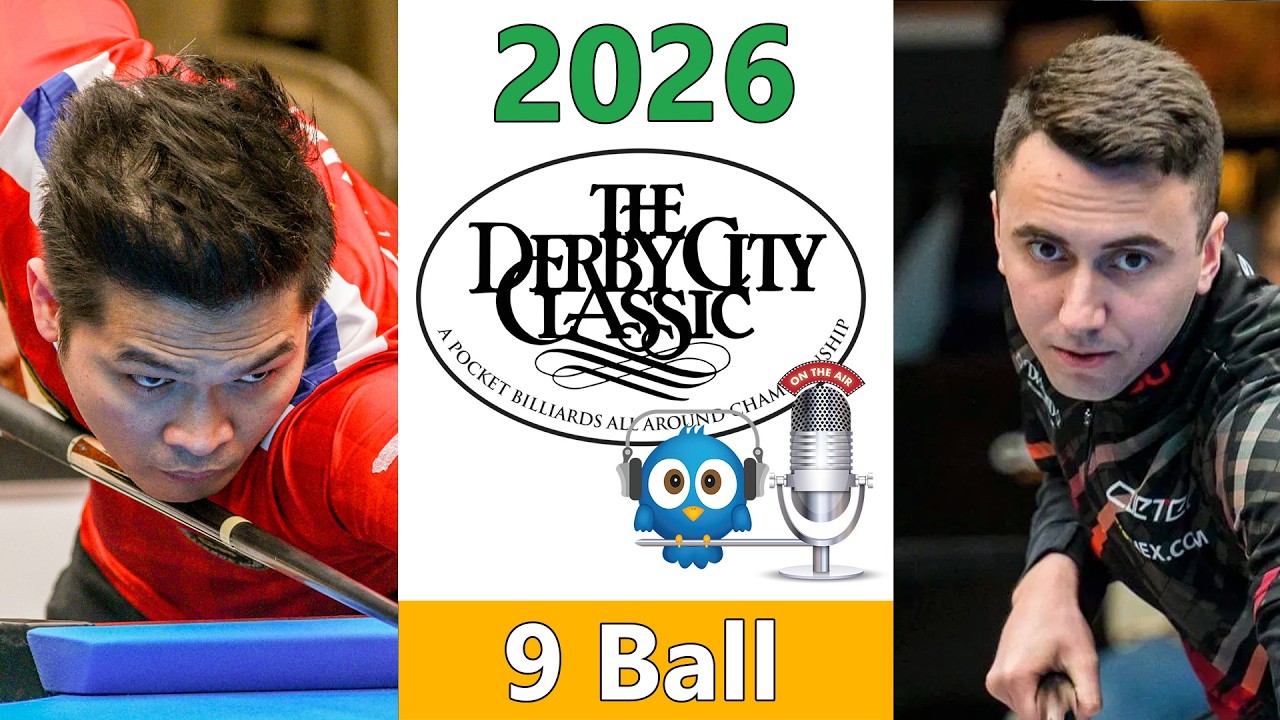 Fedor Gorst vs Roberto Gomez - 9 Ball - 2026 Derby City Classic rd 9