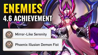 Phoenix Illusion Demon Fist & Mirror-Like Serenity | Honkai: Star Rail 4.6 Achievements
