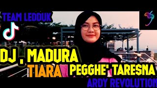 Download Lagu DJ TIARA VERSI MADURA _PEGGEH TARESNA _SLOW BASS VIRAL _ BY  ARDY REVOLUTION MP3