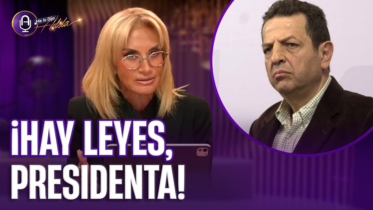 ¡IGNORANTE! Adela Micha ENFURECE contra alto funcionario