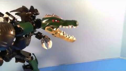 Ultrabuild Godzilla Atomic Breath Test Footage-After Effects