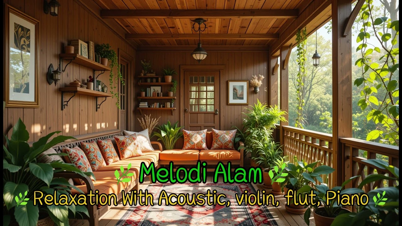 Melodi Alam #5 | Peaceful, for focus, relax, meditation