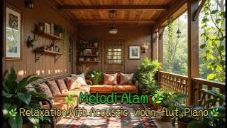 Melodi Alam #5 | Peaceful, for focus, relax, meditation