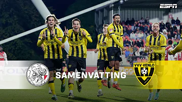 VVV-Venlo SCOORT er VIER tegen Jong Ajax ?? | Samenvatting Jong Ajax - VVV-Venlo