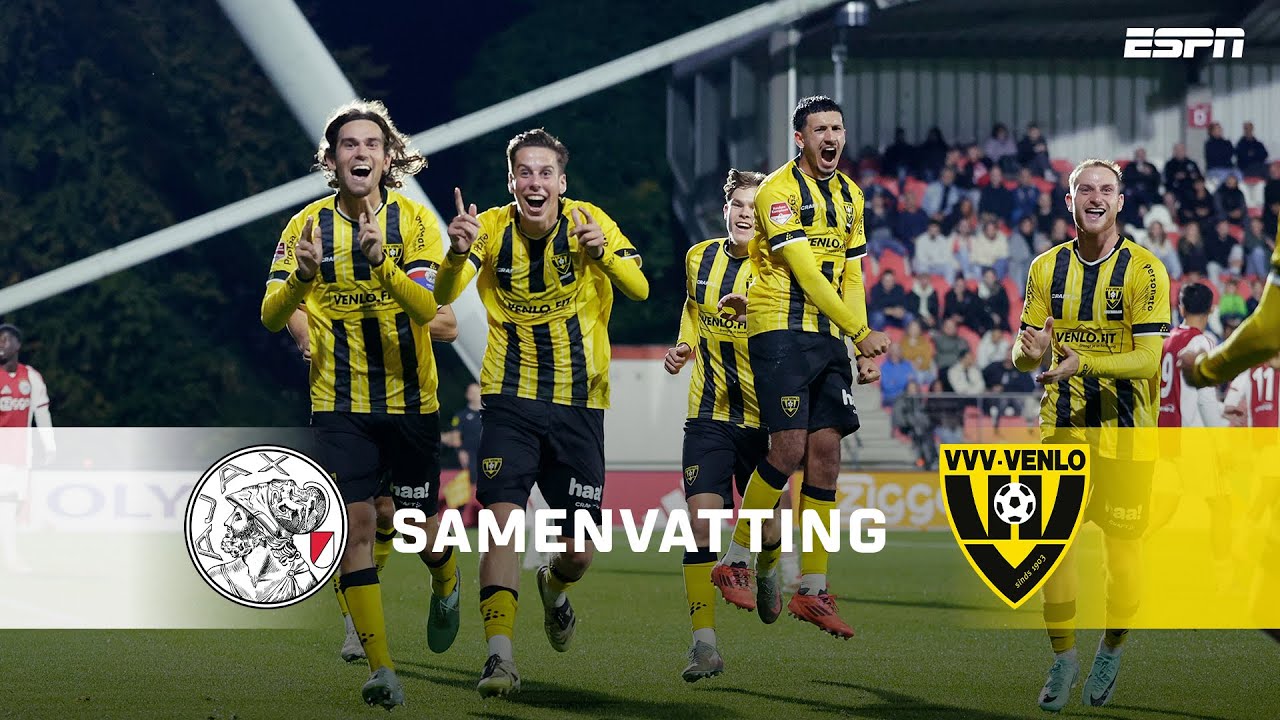 VVV-Venlo SCOORT er VIER tegen Jong Ajax 🔥 | Samenvatting Jong Ajax - VVV-Venlo