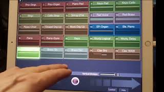 KeyStage App example of my usage screenshot 3