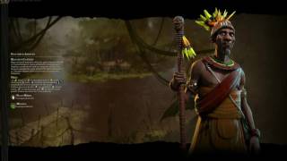 civ6 Kongo (Mvemba a nzinga) Theme music -Ancient era