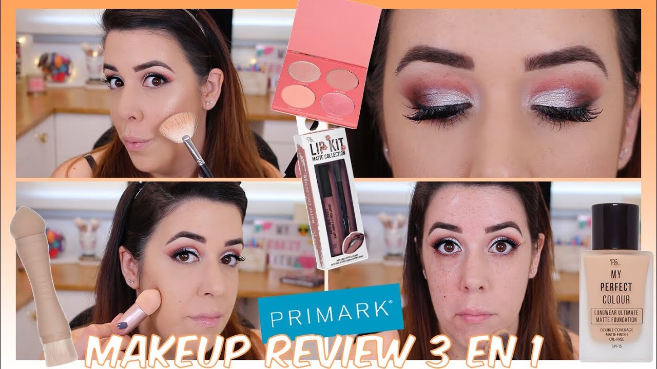 PRIMARK MAQUILLAJE COMPLETO LOW COST | ¿VALE LA PENA?