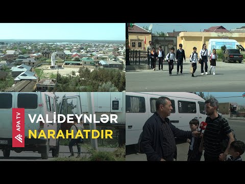 Şirvanda məktəblilərin həyatı üçün təhlükə yaradan nədir? – burada bir uşaq ölüb – APA TV