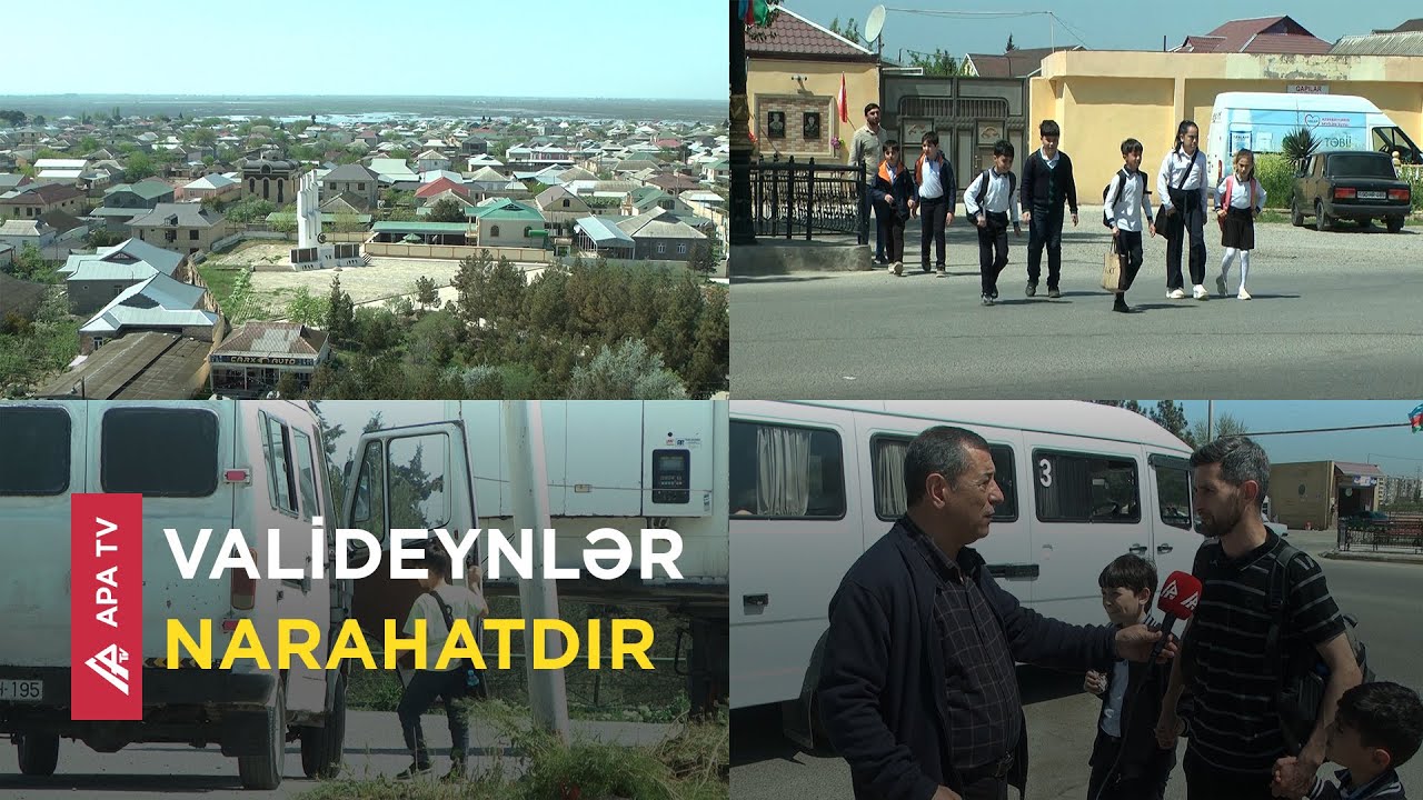 Şirvanda məktəblilərin həyatı üçün təhlükə yaradan nədir? – burada bir uşaq ölüb – APA TV