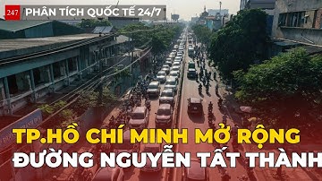 TP.HCM Sắp Mở Rộng Đường Nguyễn Tất Thành: Xây Hầm Chui, Thay Cầu 120 Năm Tuổi