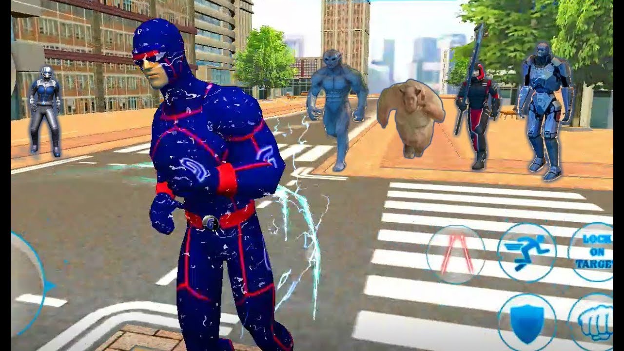 ► The Flash Superhero vs Super Villains |Super Light Speed Hero City Rescue Mission Android Gameplay