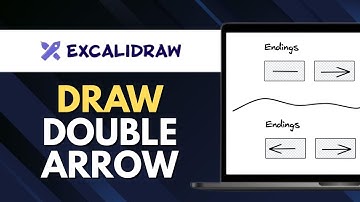 How to Draw Double Arrow in Excalidraw (Easy Guide)