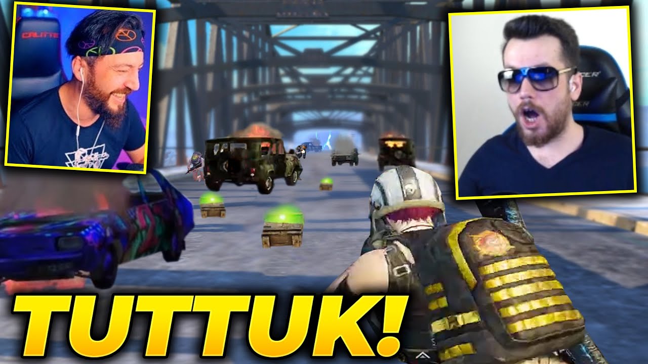 KÖPRÜ KAPATILDI 17 KİLL Pubg Mobile