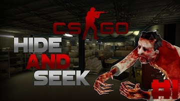 HIDE AND SEEK #1 | CS:GO Funny Moments