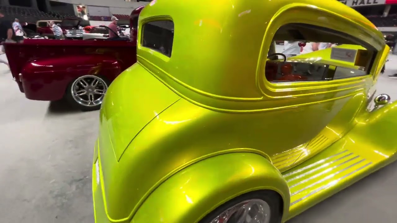 NSRA Street Rod Nationals 2025 !Award Winners