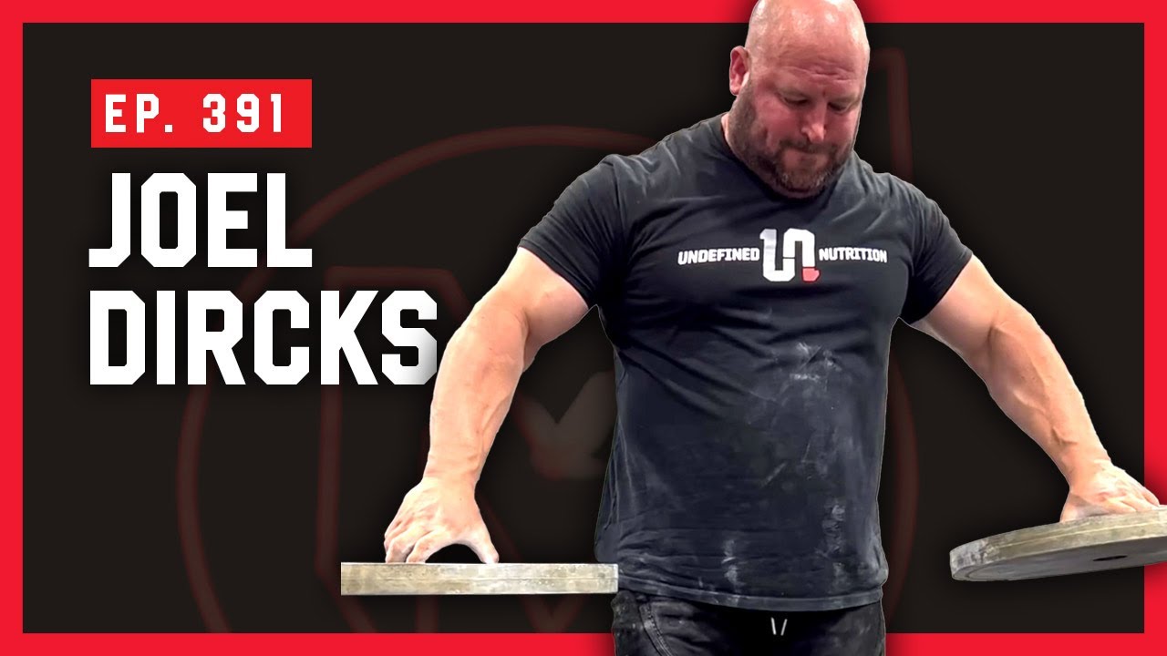 Strongest Grip in the World Joel Dircks Massenomics Podcast 391