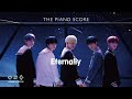 THE PIANO SCORE TXT 투모로우바이투게더 Eternally