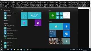 [EXPERIMENTAL WSL] Install Openssh-Server WINDOWS 10
