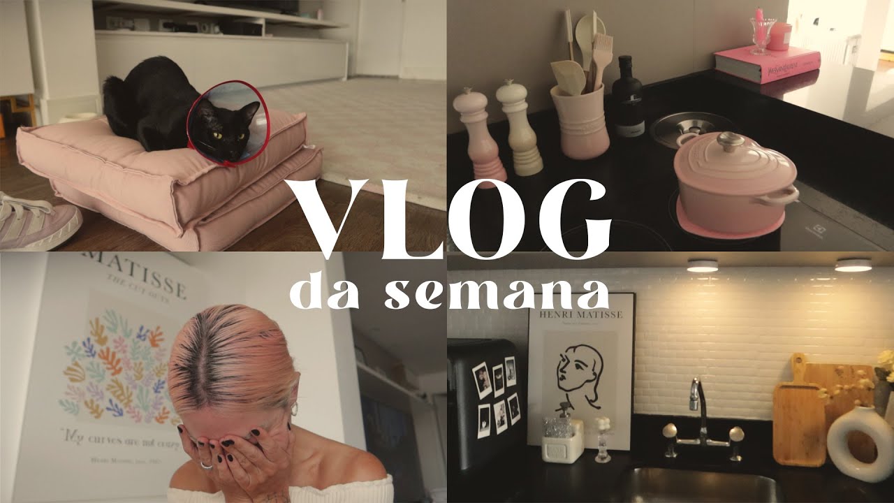 vlogão: mudando a decoração da casa e chorando