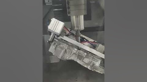 CNC Deburring Machine For Aluminum Die Casting Parts