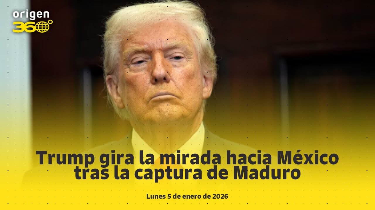 En Vivo | Trump gira la mirada hacia México tras la captura de Maduro.