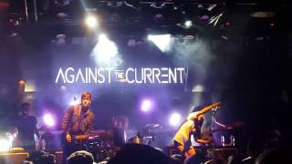 Against the current - Wasteland(Live Changó Club) Madrid