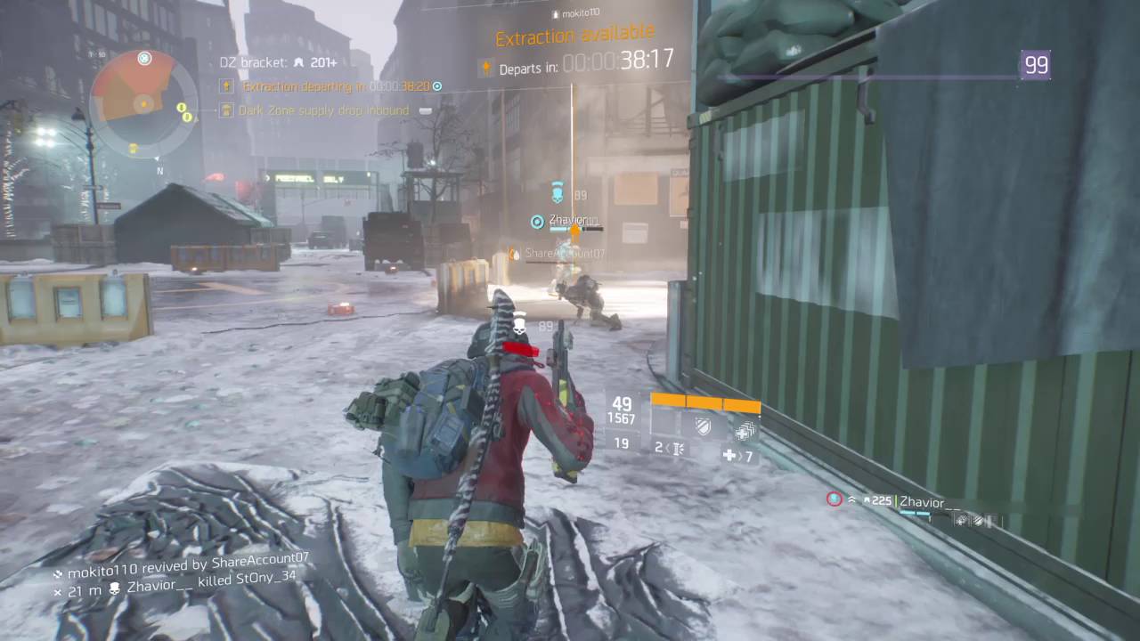Tom Clancy's The Division   how to hijack a extraction