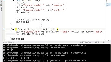 Functional Programming In C++. revising vectors. البرمجة الوظيفية. مراجعة السلاسل.