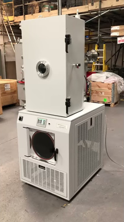 LyoDry Midi Pro Freeze Dryer Condenser with LSCC10 Chamber