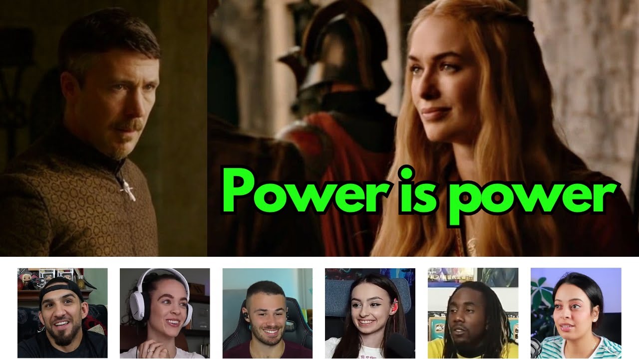 Reactors Reaction to Power is power| Game of Thrones 2x1