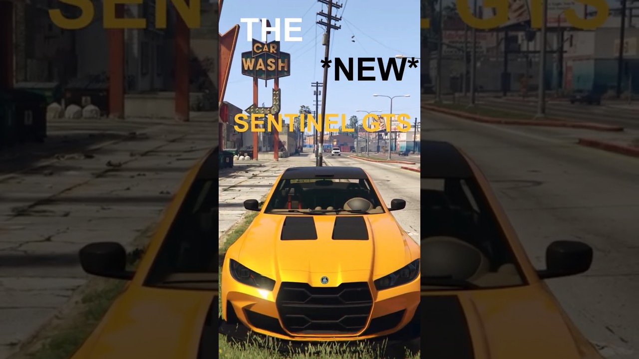 *NEW* Sentinel GTS #gta #gtaonline #gaming