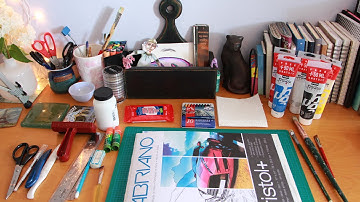 Collage Materials and Tools (part 7): Bonus Tip and Wrap UP