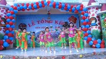 Múa "BỐNG BỐNG BANG BANG" (Tổng kết năm học 2018-2019 Trường MN Châu Thành Vũng Tàu)
