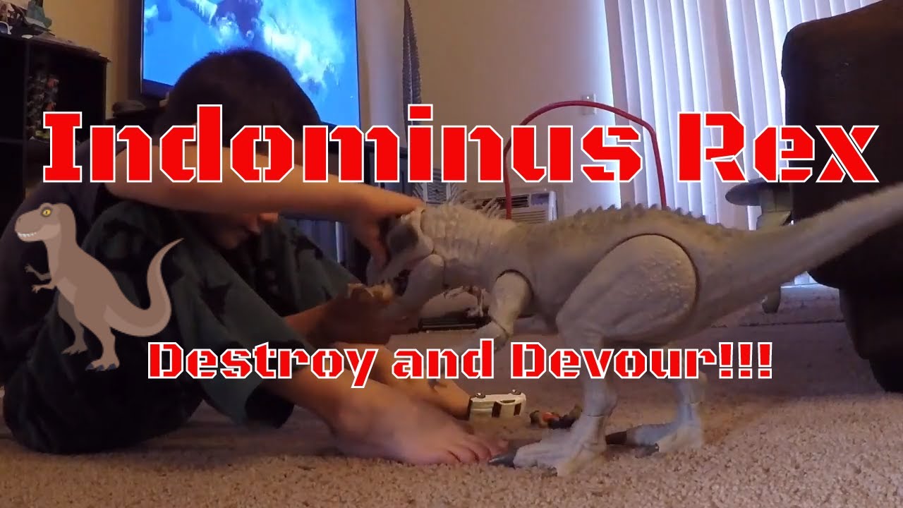 Indominus Rex Mattel Unboxing