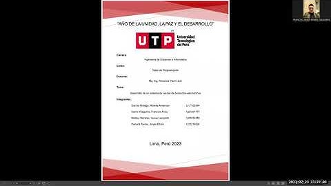 C04 Taller de Programación Proyecto Final 😎