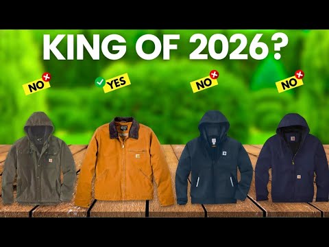 Carhartt Jacket Comparison
