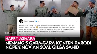 Happy Asmara Diduga Menangis Gara-Gara Konten Parodi Nopek Novian Soal Gilga Sahid