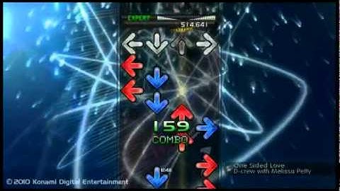 PS3 DDR 1st Song Completed AAA