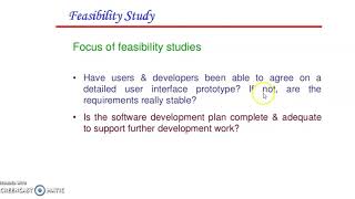 feasibility study part 2