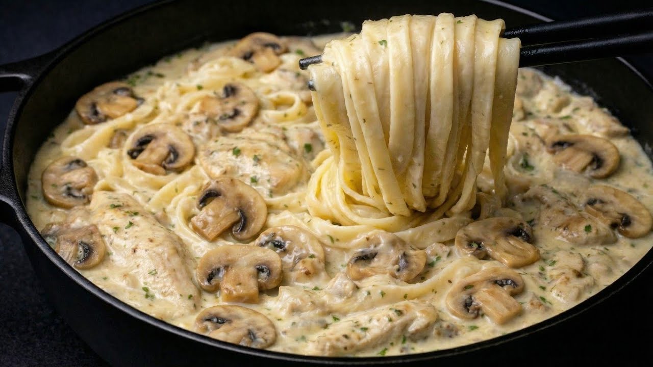 Такой вкусной пасты я еще никогда не ел! Лучший и самый простой рецепт кремовой пасты!