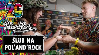 Wzięli Ślub Na Pol'and'rock Festival #Polandrock2023