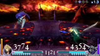 Dissidia Final Fantasy: Cloud VS Garland