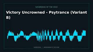 Victory Uncrowned - Psytrance (Variant B)