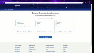 BBVA API Market (Use demo)