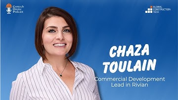 Construction Technology and EV Manufacturing! #contech #construction #EV  - Chaza Toulain - Rivian