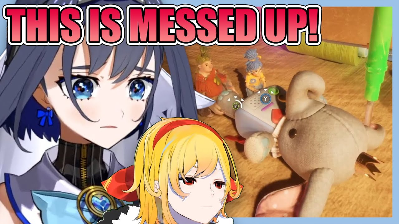 Kronii and Kaela reaction to "Cutie" Traumatizing Scene