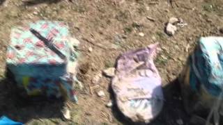 Vanda Polislerin Geçiş Güzergahında 54 Kilogram Patlayıcı Ele Geçirildi