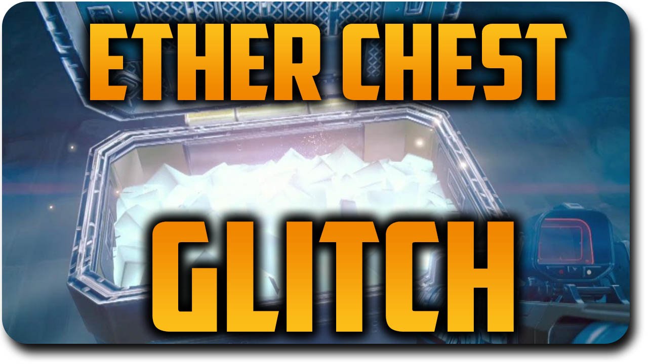 Destiny: Ether Chest Duplication Glitch Guide  "Treasure Key Farm" (House of Wolves)